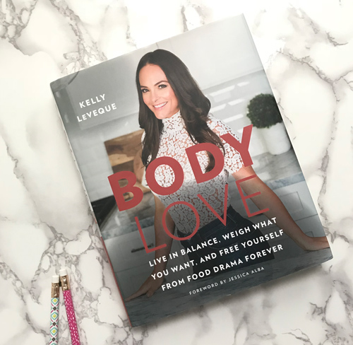 Body Love Healthy Eating and Green Smoothie Cookbook for Beautiful Skin by Kelly LeVeque