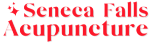 Seneca Falls Acupuncture logo for Skaneateles, Waterloo, Auburn, Romulus, and Finger Lakes, New York areas.