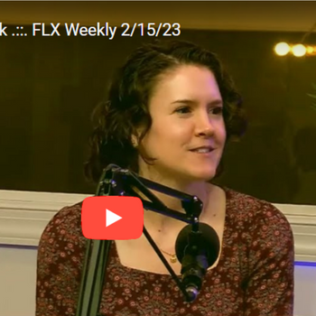Cosmetic Acupuncturist, Michelle Grasek, being interviewed by FingerLakes1.com on the FLX Weekly Broadcast.