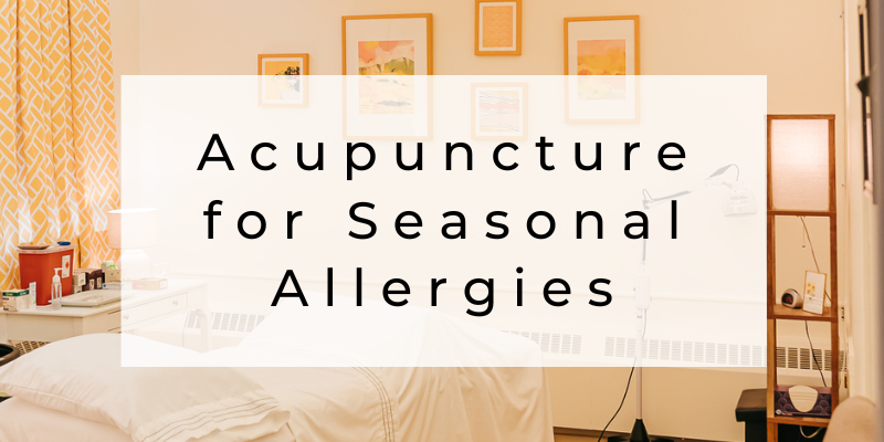 Natural, drug-free acupuncture treatment for seasonal allergies (allergic rhinitis) in Seneca Falls, Waterloo, Auburn, Weedsport, Geneva, and Skaneateles, NY.