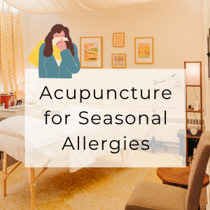 Natural, drug-free acupuncture treatment for seasonal allergies (allergic rhinitis) in Seneca Falls, Waterloo, Auburn, Weedsport, Geneva, and Skaneateles, NY.