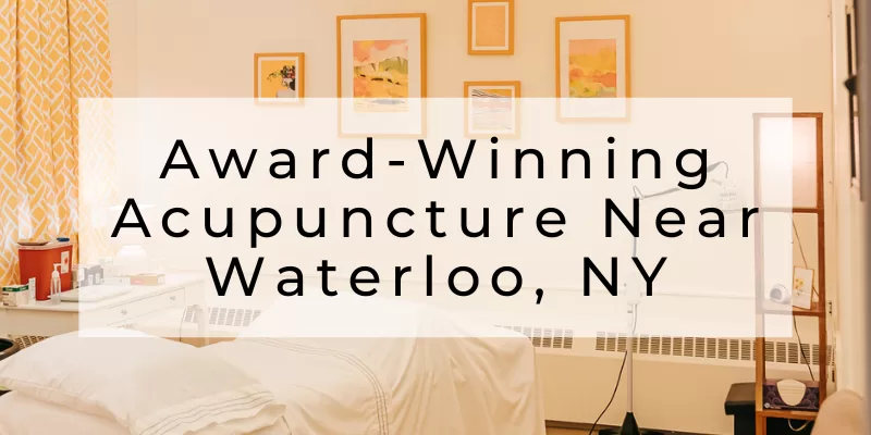Best acupuncture near Waterloo, NY
