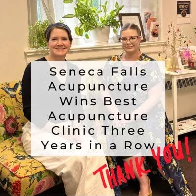 Seneca Falls Acupuncture wins "Best Acupuncture Clinic" in the FLX Finest Competition for the Third Year in a Row!