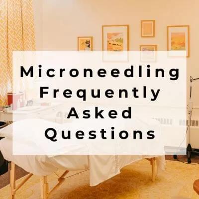 Microneedling Frequently Asked Questions