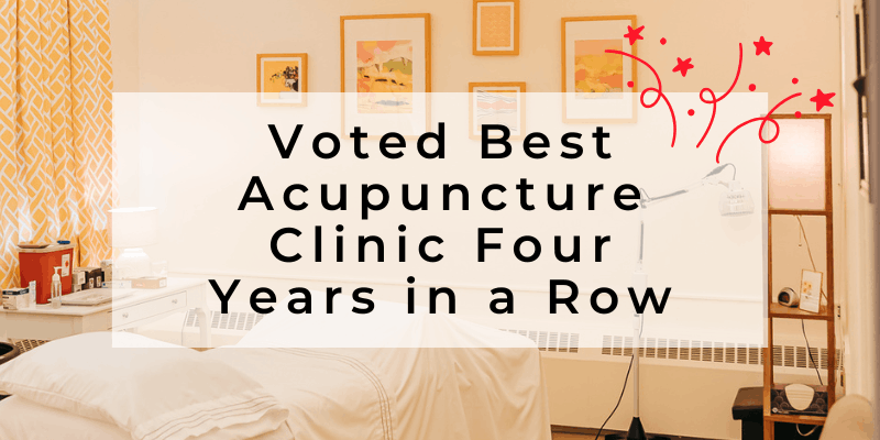 Seneca Falls Acupuncture Voted Best Acupuncture Clinic in the Finger Lakes Four Years in a Row